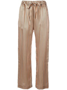 Mira Mikati брюки в полоску