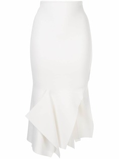 Roland Mouret асимметричная юбка