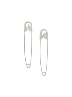 Balenciaga серьги-булавки