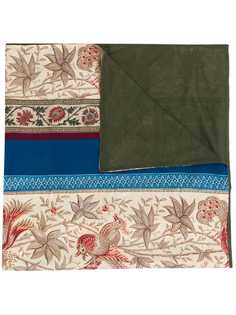 Avant Toi шарф с принтом