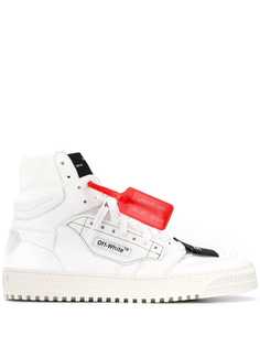 Off-White высокие кроссовки Off-Court 3.0