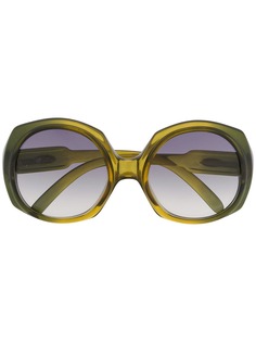 Christian Dior Pre-Owned солнцезащитные очки 1960-х годов