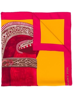 Hermès Pre-Owned платок 2000-х годов с принтом