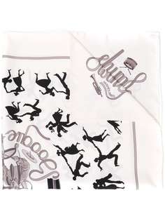 Hermès Pre-Owned платок Boogie 1990-х годов