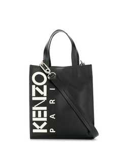 Kenzo сумка-тоут Kontrast