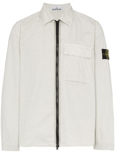 Stone Island рубашка на молнии
