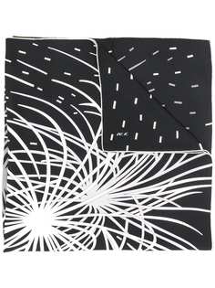 Hermès Pre-Owned платок 2000-х годов с принтом