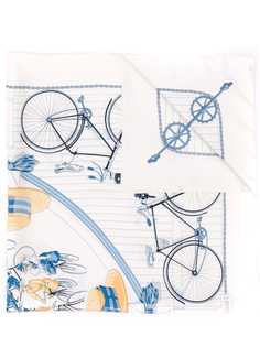 Hermès Pre-Owned платок 1990-х годов с принтом