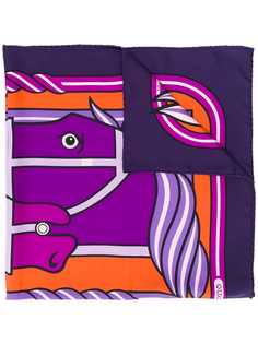 Hermès Pre-Owned платок Art Deco 2000-х годов с принтом