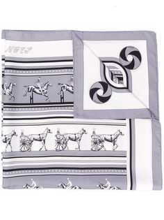 Hermès Pre-Owned платок 2000-х годов с принтом