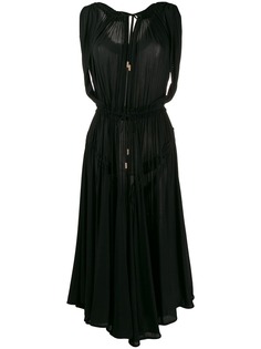 Dsquared2 платье миди с кулиской