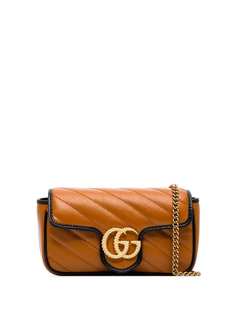 Gucci маленькая сумка на плечо GG Marmont