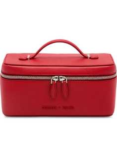 Prada дорожный клатч с логотипом