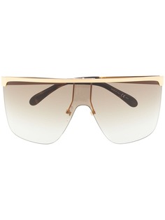 Givenchy Eyewear массивные солнцезащитные очки с градиентными линзами