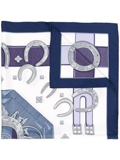 Hermès Pre-Owned платок 2000-х годов с принтом