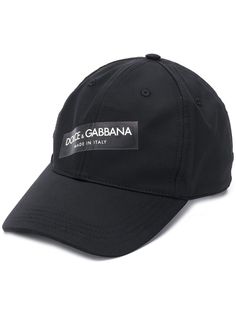 Dolce & Gabbana кепка с логотипом