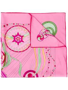 Hermès Pre-Owned платок 1990-х годов с абстрактным принтом