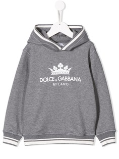 Dolce & Gabbana Kids худи с логотипом