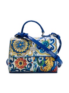 Dolce & Gabbana Kids сумка с принтом Majolica