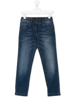 Dolce & Gabbana Kids облегающие джинсы
