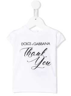 Категория: Футболки с надписями Dolce & Gabbana Kids