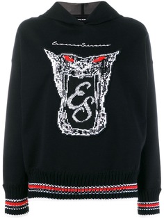 Ermanno Scervino декорированное худи с логотипом