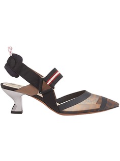 Fendi Colibrì slingback pumps