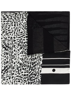 Avant Toi шарф с принтом