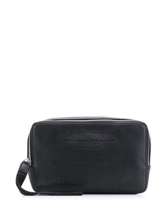 Dsquared2 несессер с тисненым логотипом