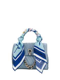 Ermanno Scervino сумка-тоут с декоративным платком