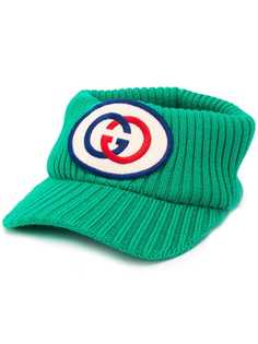 Gucci кепка с нашивкой-логотипом GG