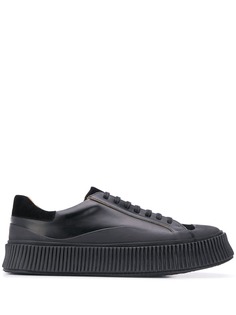 Jil Sander кеды на шнуровке