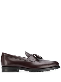 Tods лоферы с кисточками