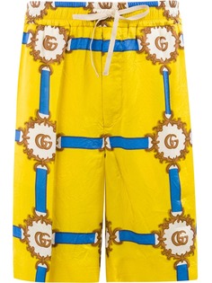 Gucci шорты с логотипом GG
