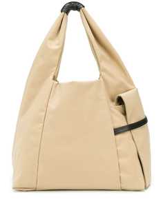 Yohji Yamamoto Pre-Owned сумка-тоут треугольной формы