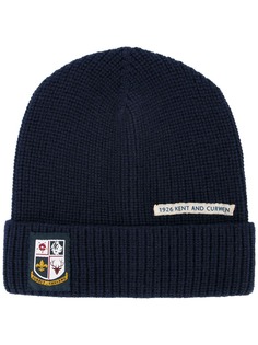 Kent & Curwen шапка с заплаткой