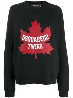 Dsquared2 футболка с графичным принтом