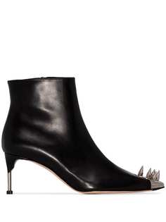 Alexander McQueen ботильоны с шипами