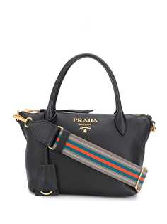 Prada полосатый ремешок для сумки