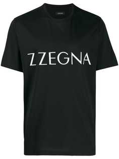 Z Zegna футболка с круглым вырезом и логотипом