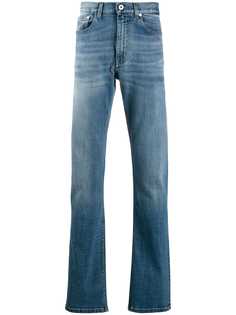Brioni джинсы с эффектом потертости