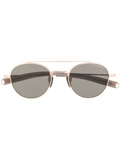 Dita Eyewear солнцезащитные очки-авиаторы с тиснением