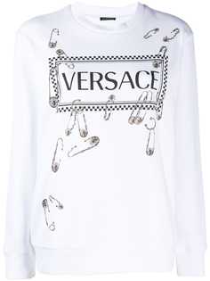 Versace футболка с логотипом