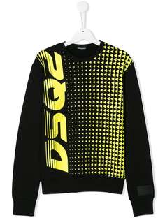 Dsquared2 Kids толстовка с логотипом
