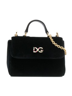 Dolce & Gabbana Kids декорированная сумка-тоут с логотипом