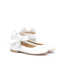 Florens балетки с бантом