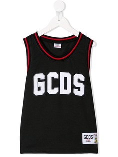 Gcds Kids топ с логотипом
