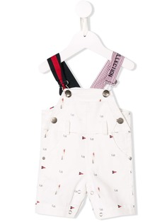 Lapin House комбинезон с принтом