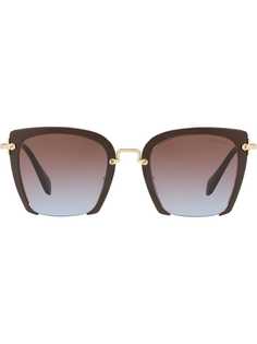 Miu Miu Eyewear солнцезащитные очки Rasoir