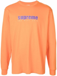 Supreme футболка с логотипом